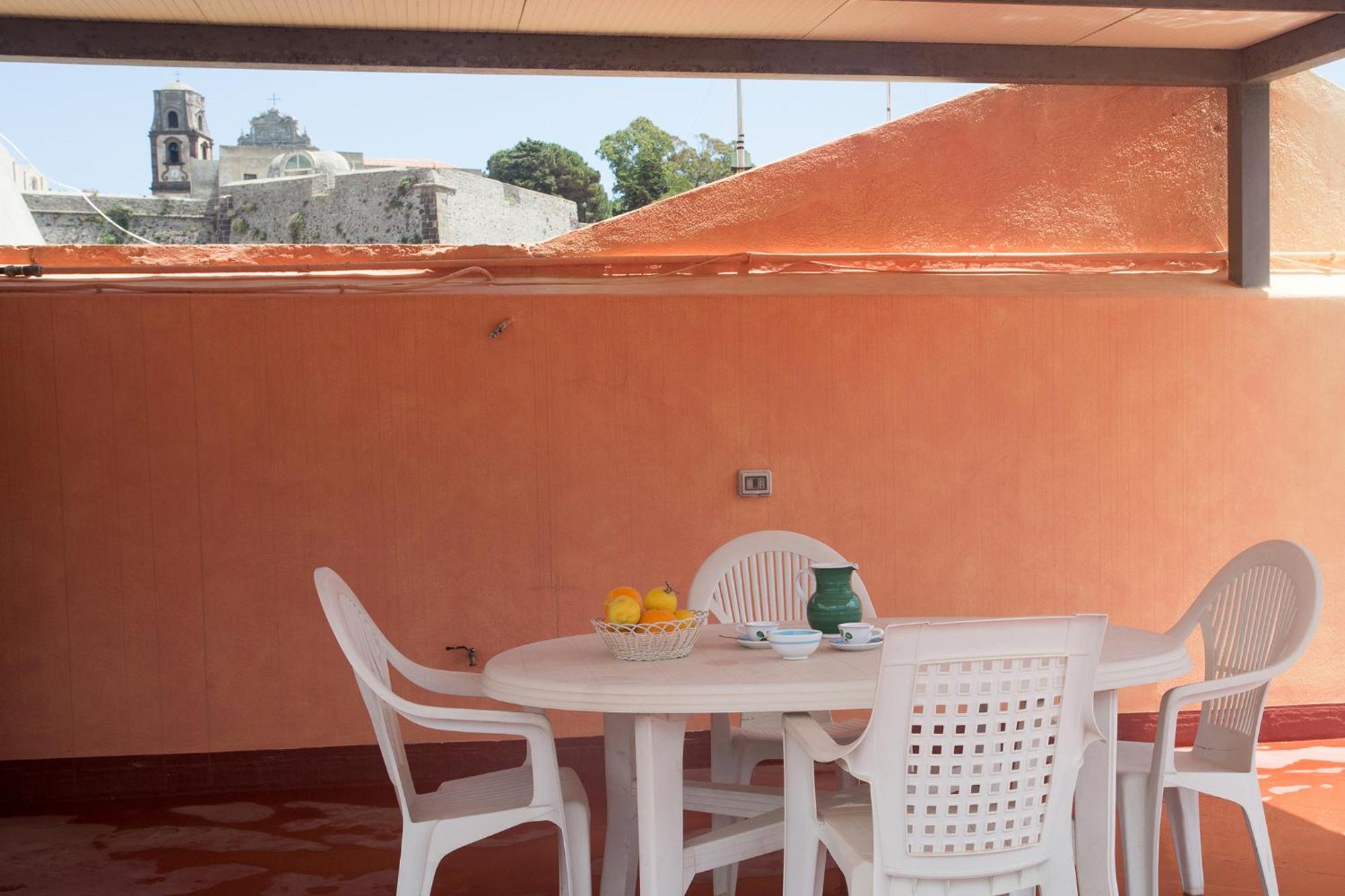 Villa La Bitta Lipari  Exterior foto